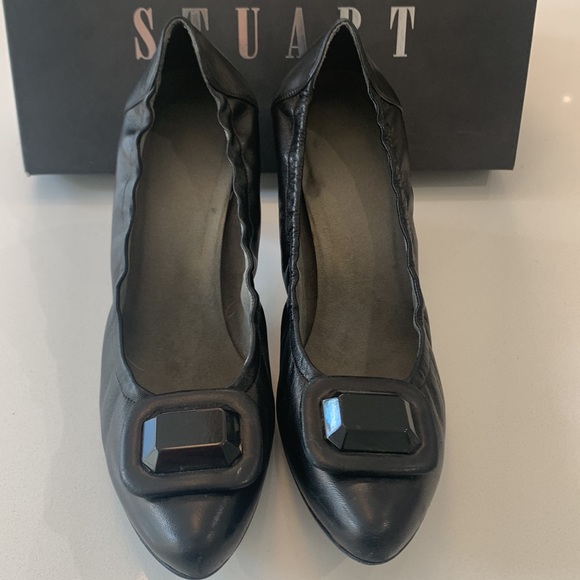 Stuart Weitzman size 10 narrow heels - Picture 2 of 8